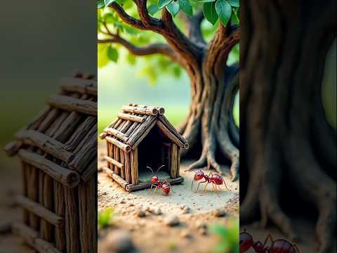 Ant and baby’s emotional tree story🌵💚|| #shorts #trending #aistory #moonhindianimation