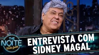 Entrevista com Sidney Magal | The Noite (14/08/17)