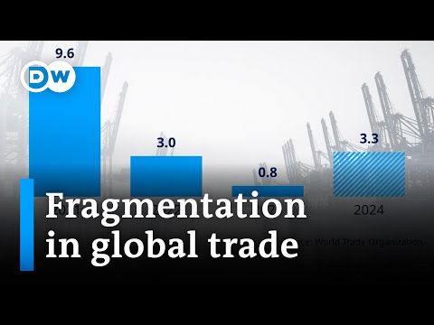 WTO warns of dangerous fragmentation of global trade | DW Business