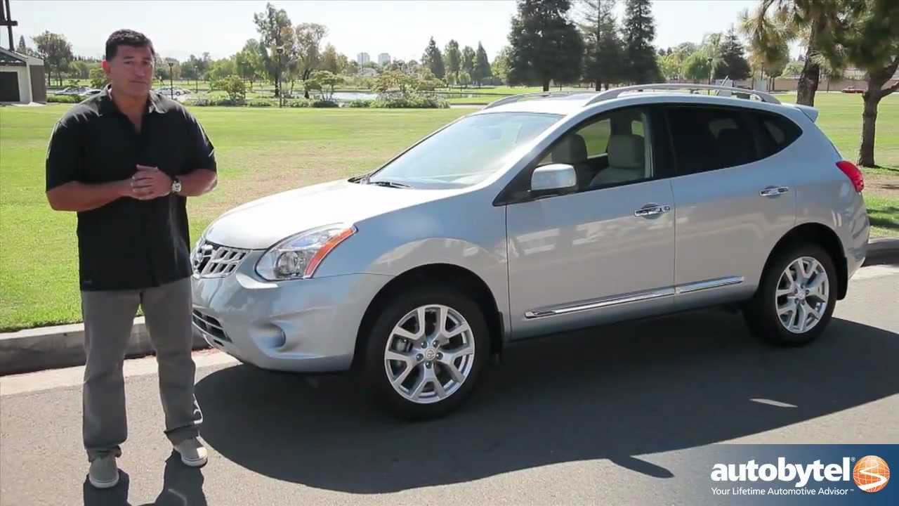 2012 Nissan rogue youtube #9