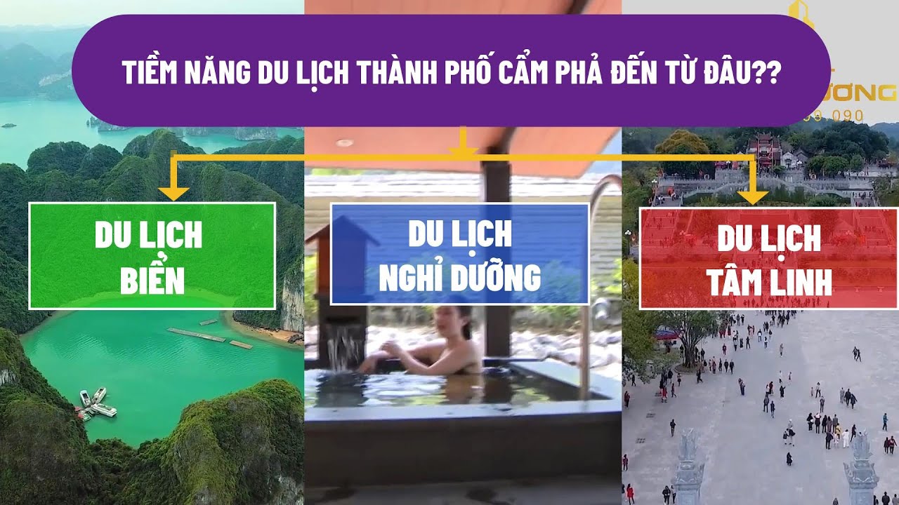Tiềm năng du lịch của TP Cẩm Phả đến từ đâu - dự án Green Dragon City video