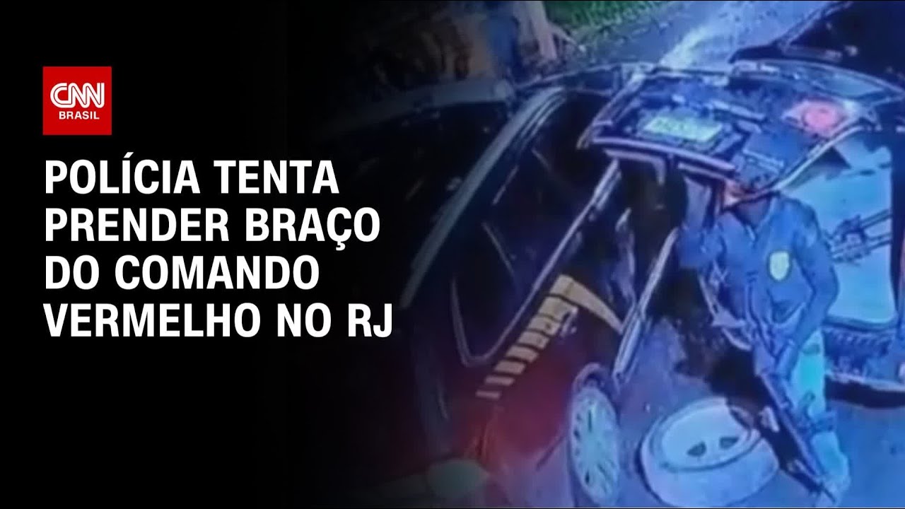 Polícia do RJ tenta prender facção que explora comunidades | LIVE CNN