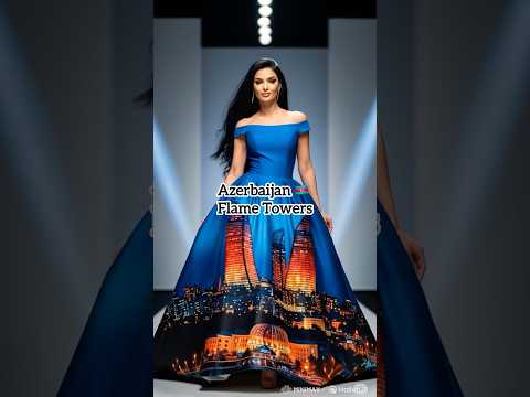 Landmarks #ai #aiart #aivideo #aivideo #trend #trendingshorts #model #fashion #status #akhmadovs #fy