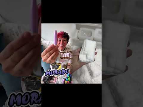 PINTÉ un LABUBU de COLOR MORADO 😱💜 #music #storytime #edms