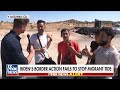 Reporter witnesses mass releases of migrants into San Diego - 08:18 min - News - Video