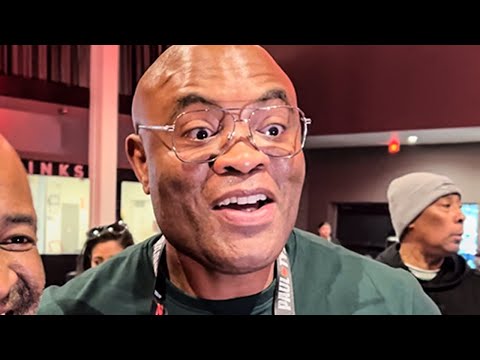 Anderson Silva FINAL Jake Paul vs Mike Tyson PREDICTION