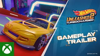 Hot Wheels Unleashed 2 - Turbocharged (2023) GamePlay Game Trailer