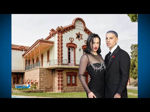 La casita de Rauw alejandro y Rosalía fue puesta en venta | Echando El Pulso