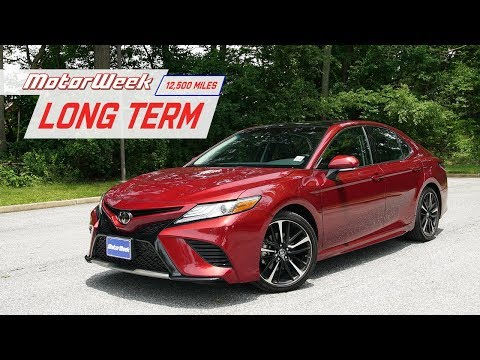 Saying Goodbye to our 2018 Toyota Camry XSE