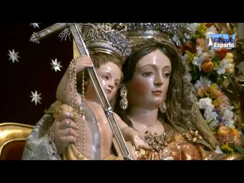 Besamanos de la Virgen del Rosario de los Humeros