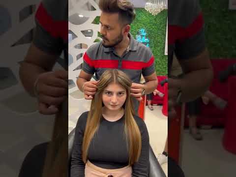 colour and botox treatment #shorts#haircolour#viral#hair