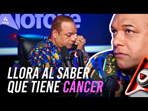 JARY RAMIREZ LLORA AL ENTERARSE QUE TIENE CANCER Y LA PERDIDA DE SU MADRE