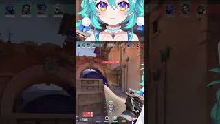 新MAPつよつよセンチ耐え #valorant #shorts #twitch