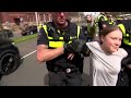 Police detain Greta Thunberg in Hague protest | REUTERS  - 01:05 min - News - Video