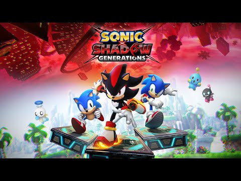 SONIC X SHADOW GENERATIONS | Pre-Order Now!