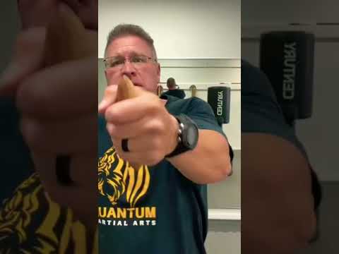 Self defense with the yawara or kubaton palm stick #shorts