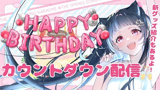 【お誕生日カウントダウン配信🎂】嬉しいお知らせがあります🫶🏻🩷🩵初見さん大歓迎♡【#Vtuber : #Vsinger】#乙女ノハイカライブ