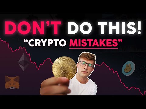 The 5 WORST Crypto Mistakes To Avoid - Don't Lose Money!