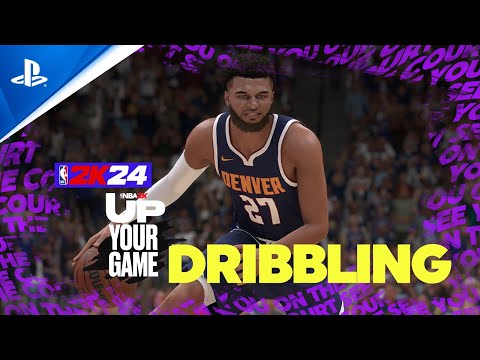 NBA 2K24 - Up Your Game: Dribbling | PS5 & PS4 Games