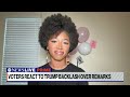 Black conservative voters stand by Trump despite controversial remarks  - 07:51 min - News - Video