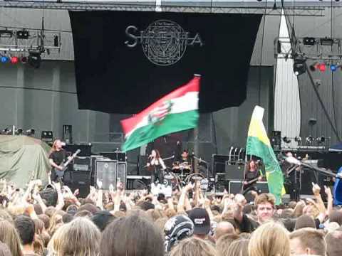 Sirenia - My Minds Eye (Live at Masters of Rock 2008)