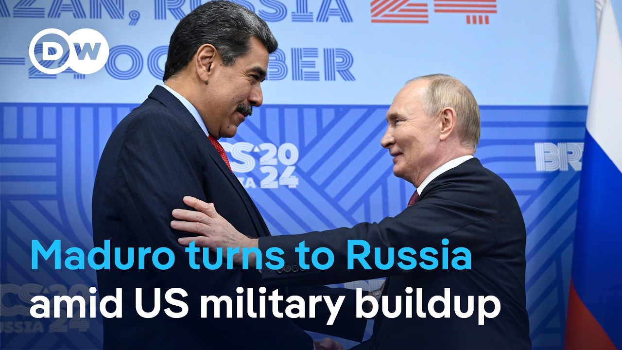 What level of military and political support can Russia provide to the Maduro regime? | DW News