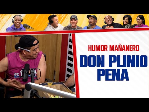 Don Plinio Peña anda Cobrando su dinero