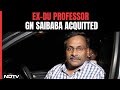 Wheelchair-Bound Ex Professor GN Saibaba, Jailed For Alleged Maoist Links, Acquitted