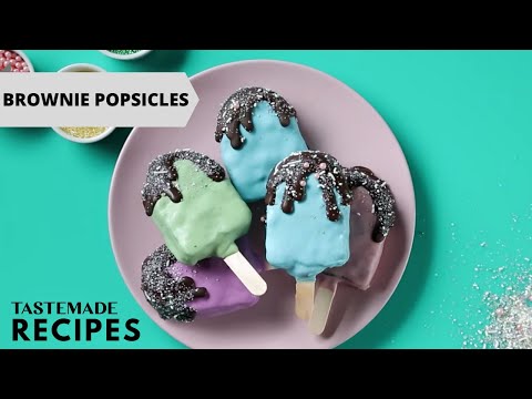 Brownie "Popsicles" Are the Cutest Customizable Treat | Tastemade