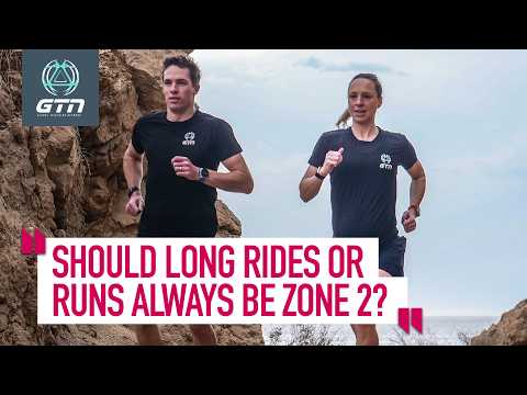Should Long Rides & Runs Always Be Zone 2? | GTN Coach's Corner