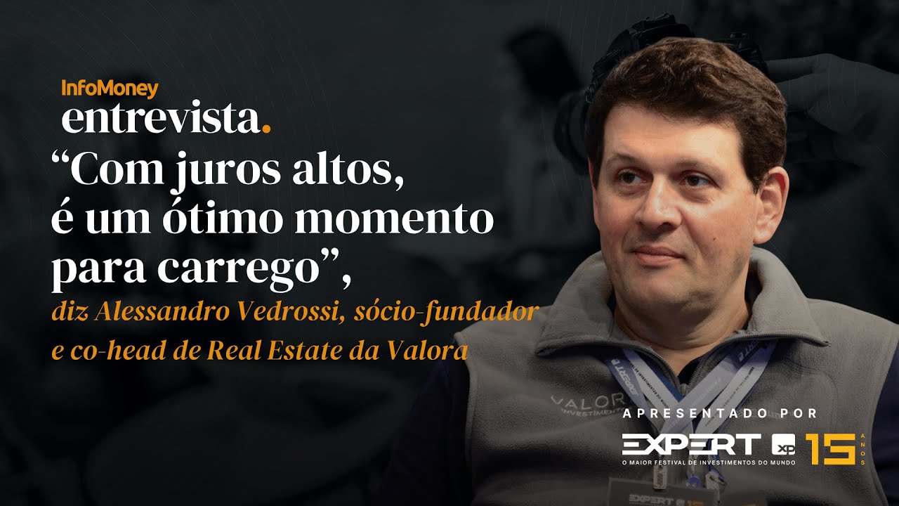 As oportunidades em fundos imobiliários com Alessandro Vedrossi da Valora | InfoMoney Entrevista