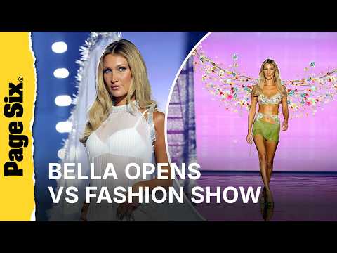 Bella Hadid opens Victoria’s Secret Fashion Show 2026