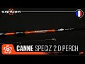 Canne Sakura Speciz Spinning 2.0 SPES 662 ML Perch Game 1.98m 3-10.5g