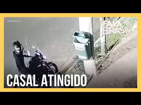 Tentativa de assalto em bairro nobre da capital paulista resulta em casal baleado