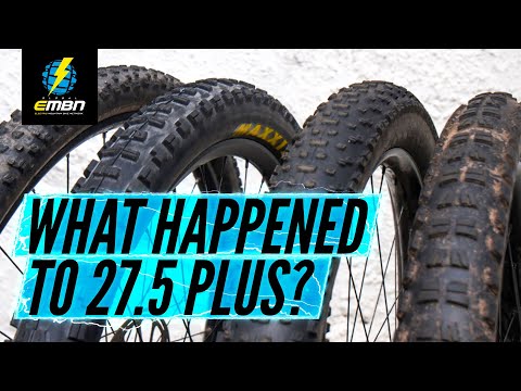 What Happened To Plus Sized Tyres? | The Fall And Rise of 27.5+