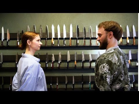 Finding the Perfect Japanese Knife in Tokyo【Japan Life】