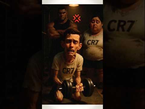 RONALDO TAKES REVANGE 😈 EP3 || #ronaldo #messi #aifilms #shorts