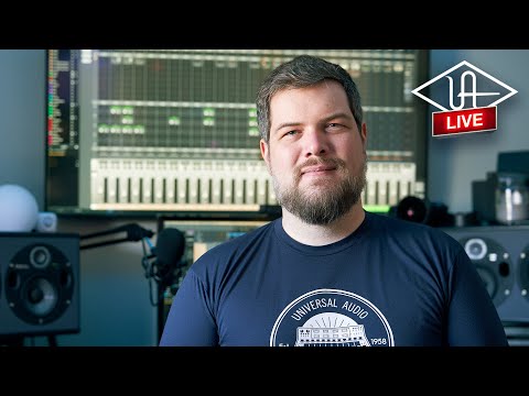 Get Great Sounding Vocals from Tracking to Mixing  - UA Office Hours #116