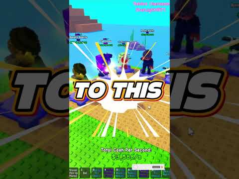 Poor to Rich!!😱😱 Plants VS Brainrot!!! #roblox #plantsvsbrainrot