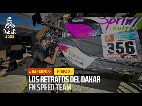 FN Speed Team - Los Retratos del Dakar - Etapa 9 - #Dakar2022