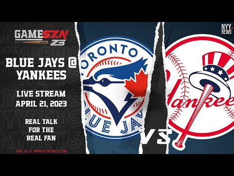 GameSZN Live: Toronto Blue Jays @ New York Yankees - Kikuchi vs. German -