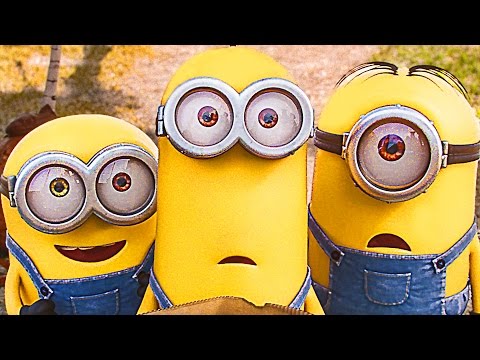 MINIONS Trailer 3 German Deutsch (2015)