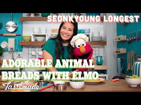 Adorable Animal Toast With Elmo I Seonkyoung Longest