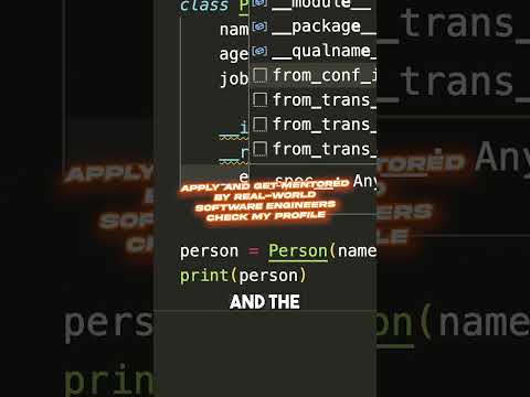 What do dataclass decorators do in Python?