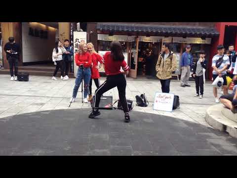 180518 MILAJOY Red Spark (레드스파크) HyunA(현아) Lip & Hip cover dance 홍대