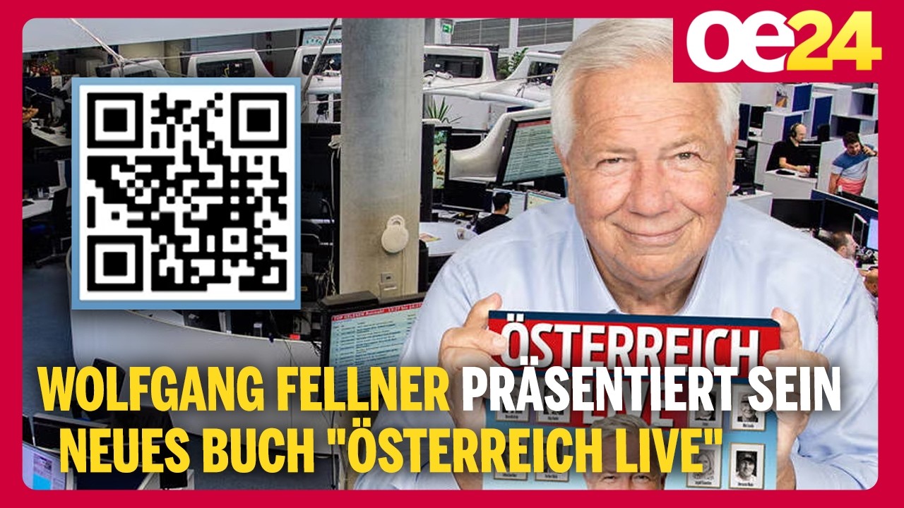 "Österreich Live" - Fellners TOP SECRET jetzt als Buch!