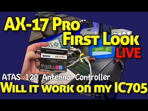 AX-17 Pro Screwdriver Antenna Controller