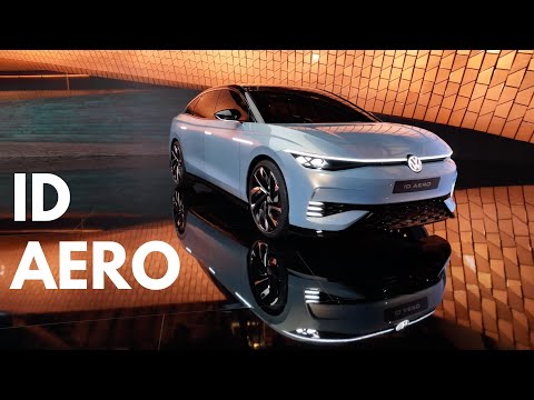 Volkswagen ID AERO first look | 600kms range EV from VW