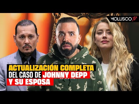 Golpes confirmados: Todo lo que debes saber de el Caso de Johnny Depp y su esposa