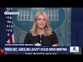 LIVE: White House press briefing  - 31:01 min - News - Video